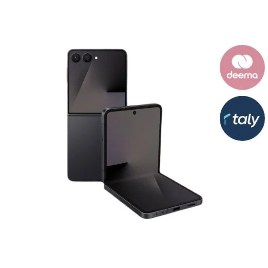 Samsung Galaxy Z Flip 7 12Gb Ram 256Gb - Jet Black